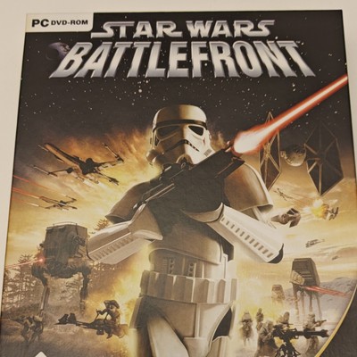 LucasArts Star Wars: Battlefront PC DVD-ROM PAL USK 16 Multiplayer Handbuch 2004