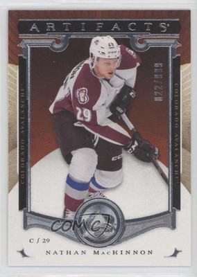2015-16 Upper Deck Artifacts Stars 22/999 Nathan MacKinnon #119 e9p