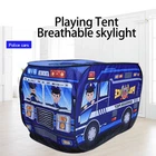 Children'S Indoor Car Tent Toys,Princess Boy Baby Game House,Folding Game 