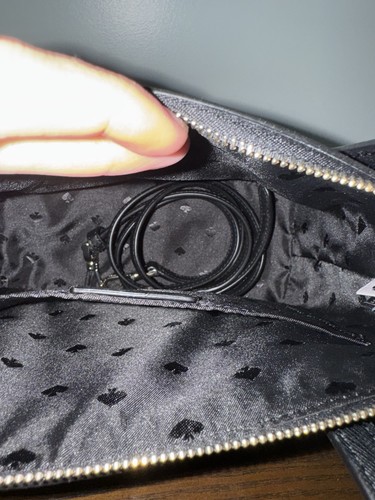 Kate Spade Glitter Small Black Tote - Picture 4 of 4