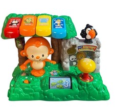 Vtech Learn and Dance Interactive Zoo Monkey 40 songs sounds