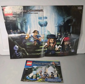 LEGO 4192 Fountain of Youth - Pirates of the Caribbean On Stranger Tides 100%