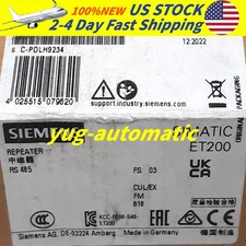 6ES7 972-0AA02-0XA0 - Brand New Siemens 12Mbit/s PROFIBUS DP Connector