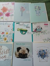 30 GET WELL SOON CARDS, WHOLESALE JOBLOT GREETING CARDS