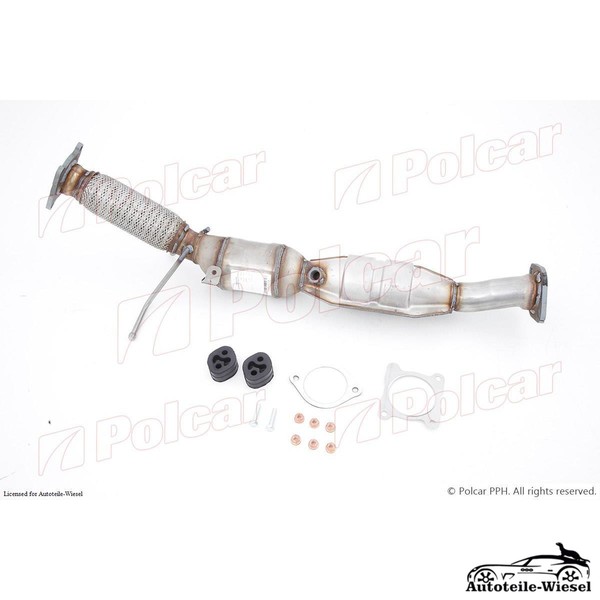 Katalysator FüR Volvo V70 S80 S60 99-10-image