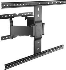 Poppstar Support TV Mural Pivotant 37-80 Pouces pour Écrans jusqu’à 50 kg