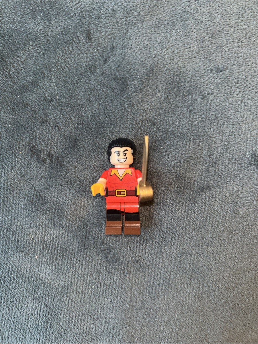 LEGO Minifigure Gaston dis129 Disney Villains Icons 43227 NEW | eBay
