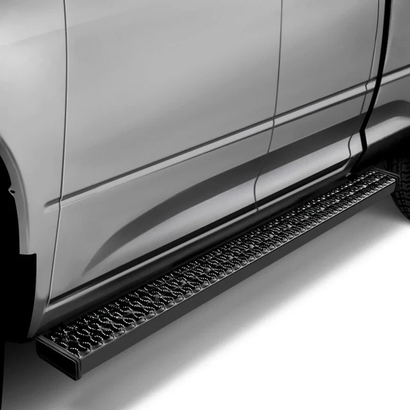 For Ford F-250 Super Duty 99-16 Running Boards 6.5" Aggressive Series Cab Length Foto 2 de 4