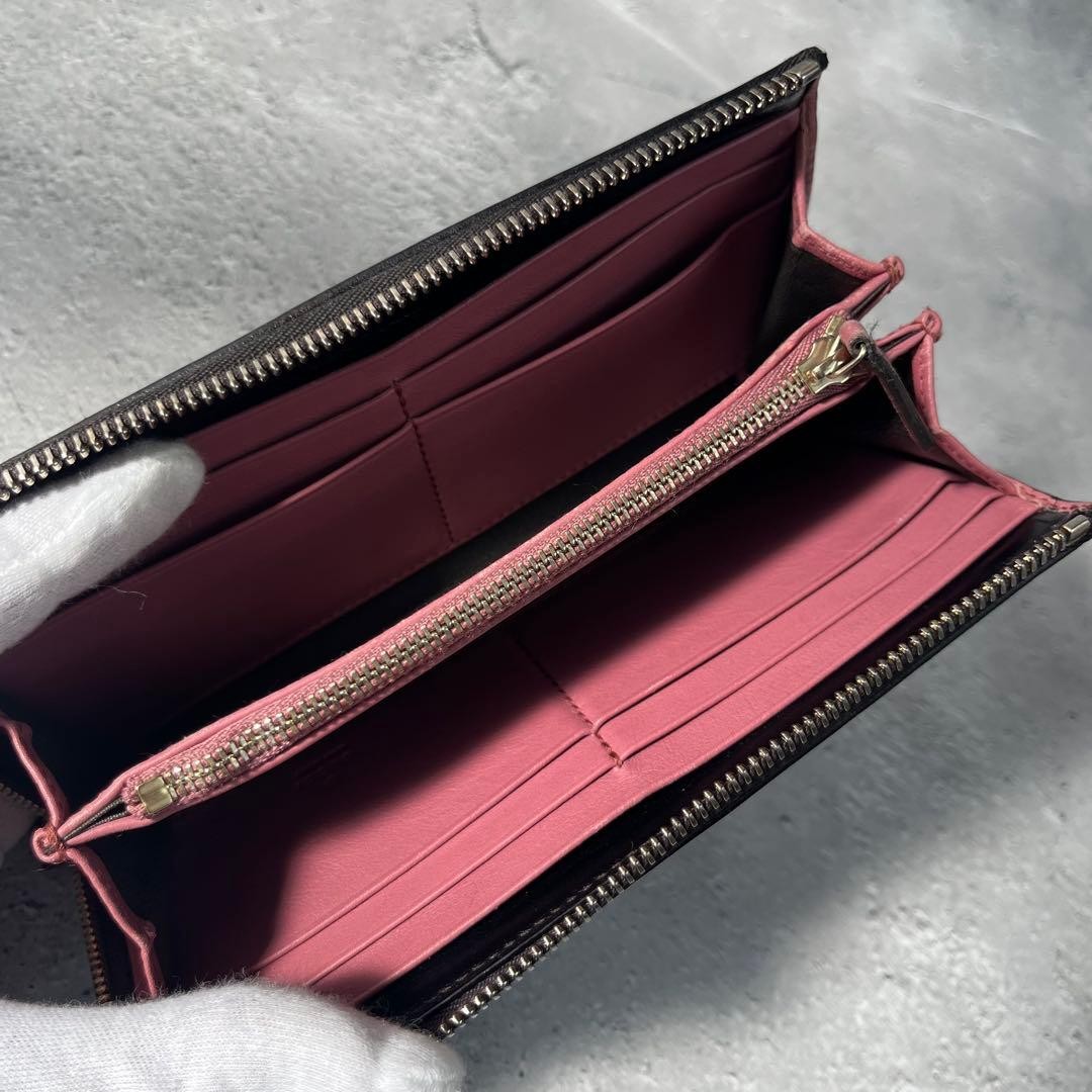 Gucci Long Wallet GG Leather Black Authentic G0106859 thumbnail 6