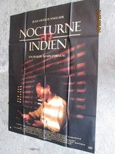 NOCTURNE INDIEN JH ANGLADE Affiche cinéma originale pliée f:120/160 année 1989