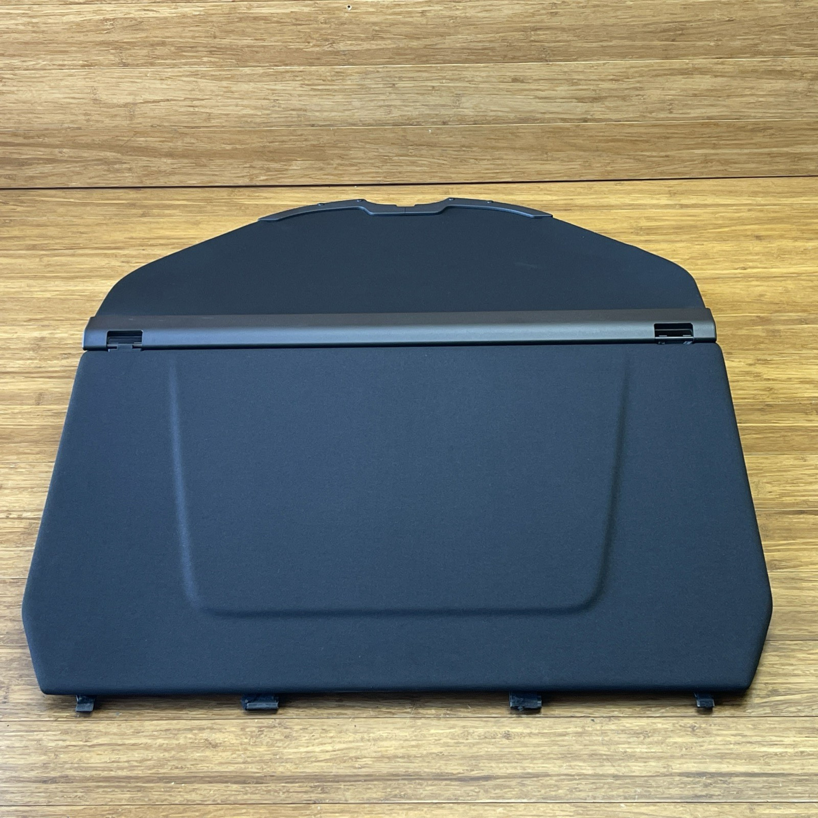 2014-2020 BMW i8 I12 Rear Cargo Privacy Parcel Shelf Trim Panel Black OEM *NOTE*