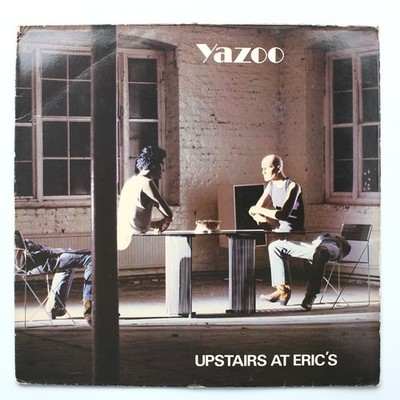 Yazoo Upstairs At Erics ''EX'' INT 146.803 Vinyl LP Album Electronic 1982