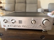 Luxman L-430 Integrated Amplifier 2-Channel Phono Preamp, Headphone Silver/Black