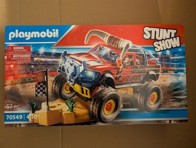 Playmobil Stunt Show 70549 Monster Truck Horned 57 Teile NEU OVP EOL