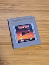 Turn and Burn Original Nintendo Game Boy Game Tested + Working & Authentic