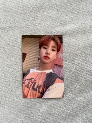 SEVENTEEN Hoshi YourChoice Ready to Love Limited Edition Photocard