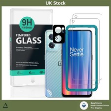 Tempered Glass Screen Protector for Oneplus Nord  2 5G 6.43" 2 Pack