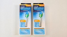 Waterpik Sonic Sensonic Toothbrush Standard Size Brush Heads 6 TOTAL  SRRB-3W 