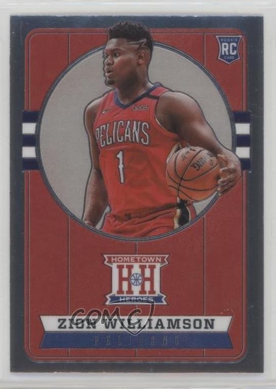 2019-20 Panini Chronicles Hometown Heroes Optic Zion Williamson #552