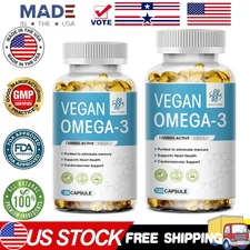 Omega 3/ GARLIC Fish Oil Capsules 3x Strength 1200mg EPA & DHA, Highest Potency
