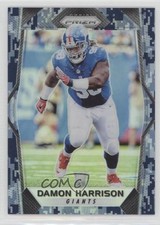 2017 Panini Prizm Camo Prizm /25 Damon Harrison #120 9m2