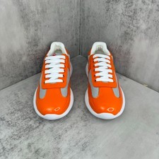 PRADA Orange Casual Shoes for Men for sale | eBay