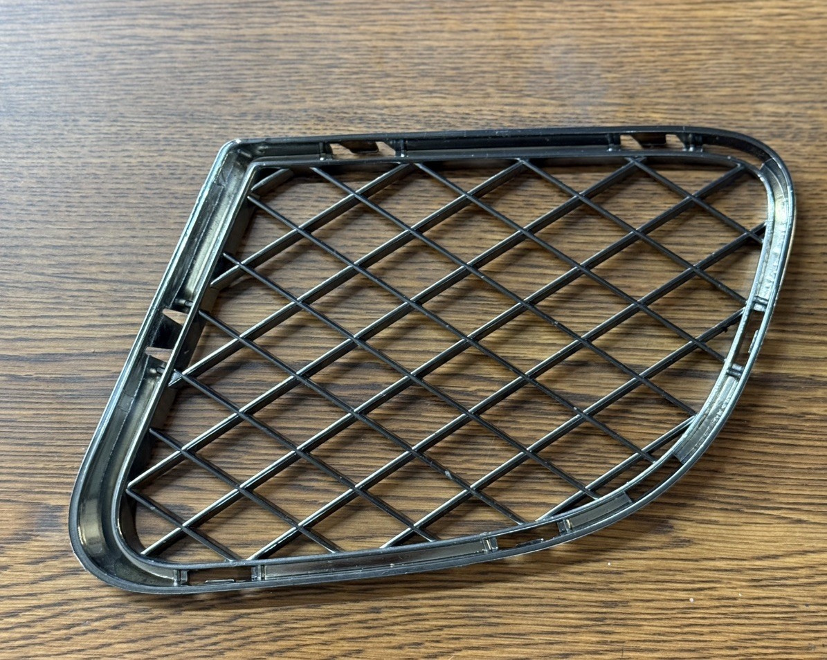 08-11 BENTLEY CONT GT GTC SPEED Lower Bumper Grille Front Left Driver OEM 
