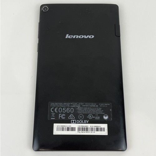 Lenovopad Tab 2 A7-20F 8GB Black Working Great Condition Android Version 4.4.2 - Picture 2 of 10