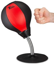 Tech Tools Stress Buster Desktop Punching Bag - To Your Desk White Elephant