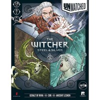 Restoration Games Unmatched: The Witcher - Steel & Silver (En) - Fantasy Game