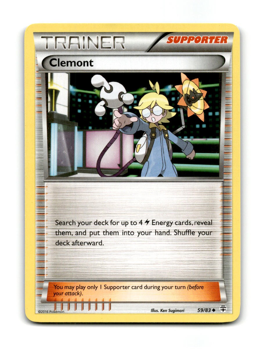 Clemont 59/83 Uncommon Generations Pokemon Near Mint