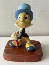  Vintage Walt Disney Collection Classics Pinocchi Jiminy Cricket Membership 1993