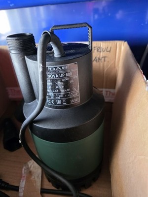 submersible pump dab nova up 600