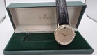 Rolex Precision 9ct Gold Vintage 1960's Mechanical Gents Watch in Rolex Box.