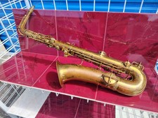 WWI Antique C.G.Conn Elkhart IND Saxophone USA PAT DEC. 8 1914 lll9954 C 86653 L