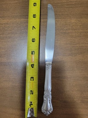 Oneida VALLEY ROSE Silverplate Wm A Rogers 1956 Silverware Table Knife