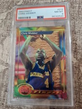 1993-94 Topps Finest Chris Webber #212 (RC)