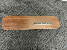 1969 1970 Mercury Cougar Std Dash Woodgrain Oem Insert Only - No Bezel 1969 1970 Mercury Cougar Std Dash Woodgrain Oem Insert Only - No Bezel