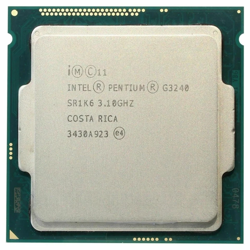 Processor Intel Pentium G3240 SR1K6 LGA1150 LGA 1150 CPU 3,1GHZ Tray - Image 3 of 3