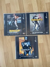 RoboCop 1 - 3 Laserdisc Set Sci-Fi | LD CIV PAL | deutsch | Laser-Rot geprüft