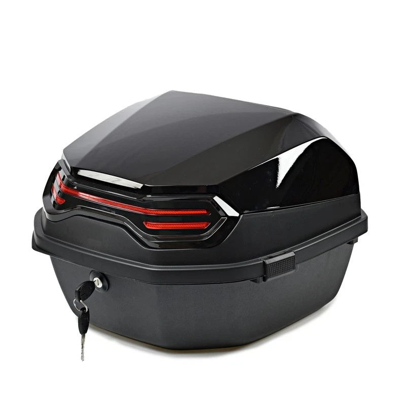 Topcase XL Motorradkoffer passend für Helme, universal Roller, Motorrad, Mofa - Bild 3 von 3