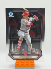 2026 Bowman Chrome JJ WETHERHOLT #BCP-115 NM Chrome St. Louis Cardinals