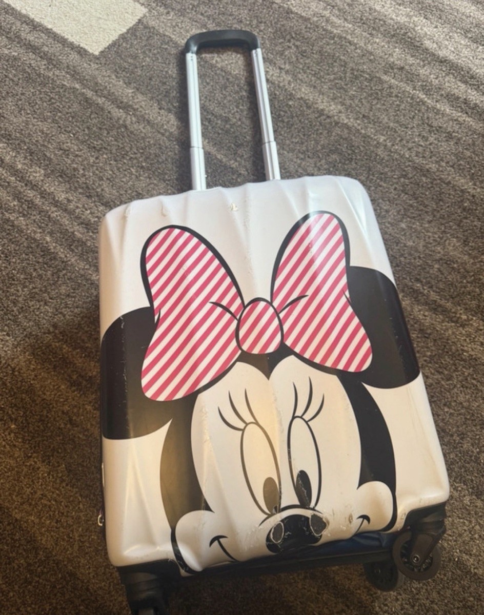 Minnie Mouse Matalan Suitcases Minnie Mouse Suitcase UK