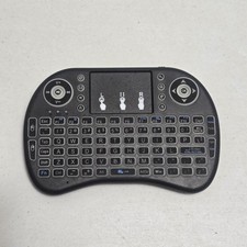 Genuine Rii i8 Mini 2.4GHz WIRELESS Backlight Touchpad Keyboard -PC/TV/Laptop