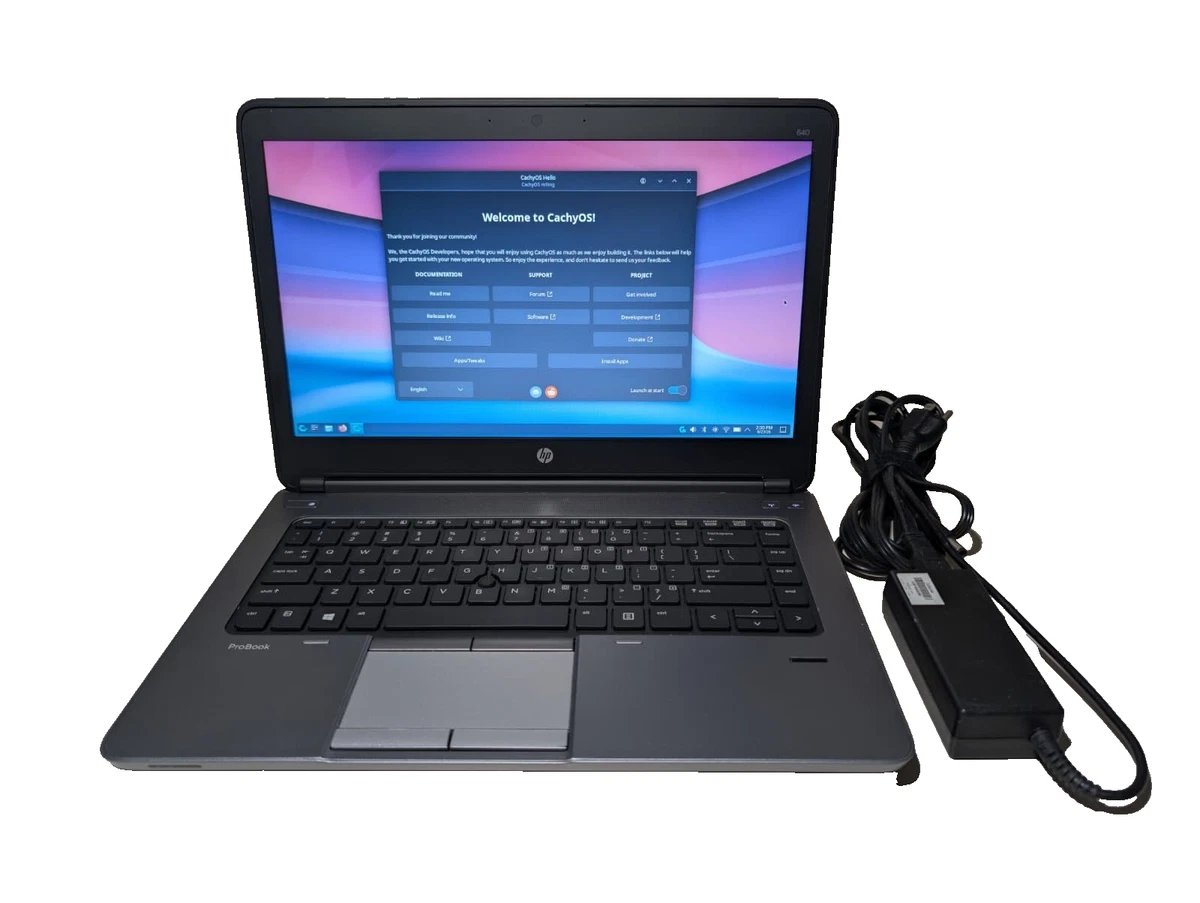 HP ProBook Intel Core i5 4th Gen. PC Laptops & Netbooks 8 GB RAM