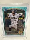 2025 Bowman Chrome Prospects Konnor Griffin Aqua Shimmer /125
