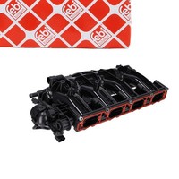 febi Stutzen AnsaugkrüMmer FüR Audi A4 B8 A5 8T 8F A6 C7 Q5 Seat Exeo 2.0 Tfsi