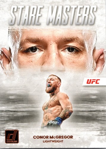 Conor McGregor #9 2023 Panini Donruss Ufc Stare Masters card