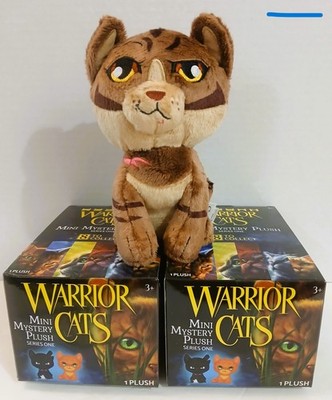 WARRIOR CATS 6'' MINI PLUSH SERIES 1 BRAMBLECLAW THUNDERCLAN MEMBER