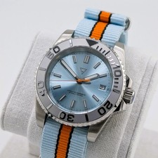 Watch Diver Gulf style 40mm NH35 Sapphire Crystal - 6 Month warranty 